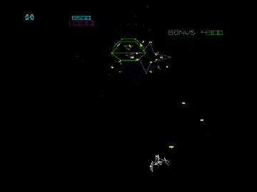 Major Havoc (rev 3) screen shot game playing